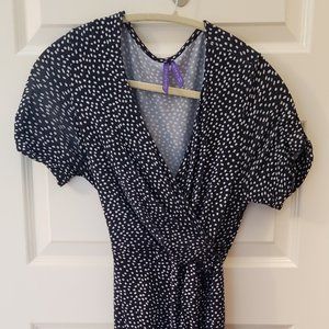 Seraphine maternity wrap dress - as worn by Kate Middleton